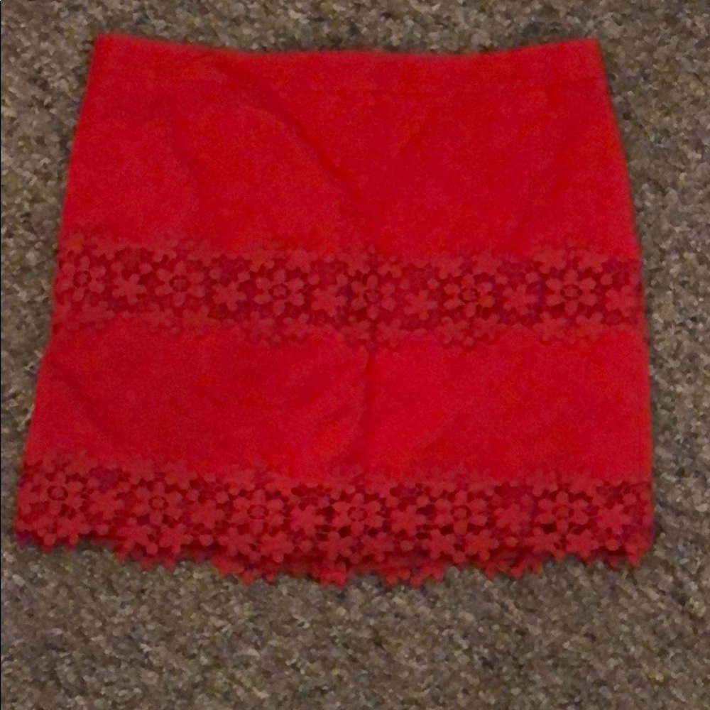 J crew skirt